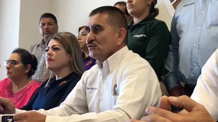 Óscar Ortíz, secretario general de la CTM en Hermosillo. (Foto: Especial / EXPRESO)