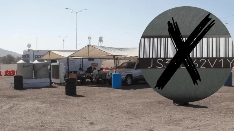 No hay sustento para legalizar autos que inician serie en letra. (Foto: J. Ballesteros/EXPRESO)