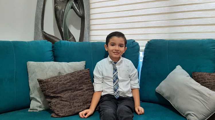 Noé, un pequeño genio lleno de curiosidad y alegría