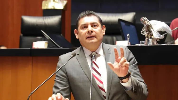 Alejandro Armenta, presidente del Senado. (Foto: Especial / EXPRESO)