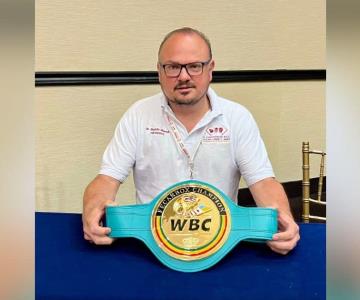 Médico hermosillense en pelea de ‘Canelo Álvarez vs John Ryder