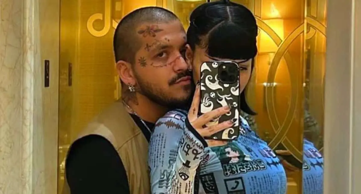 ¿Huele a boda? Nodal y Cazzu son vistos en lujosa joyería