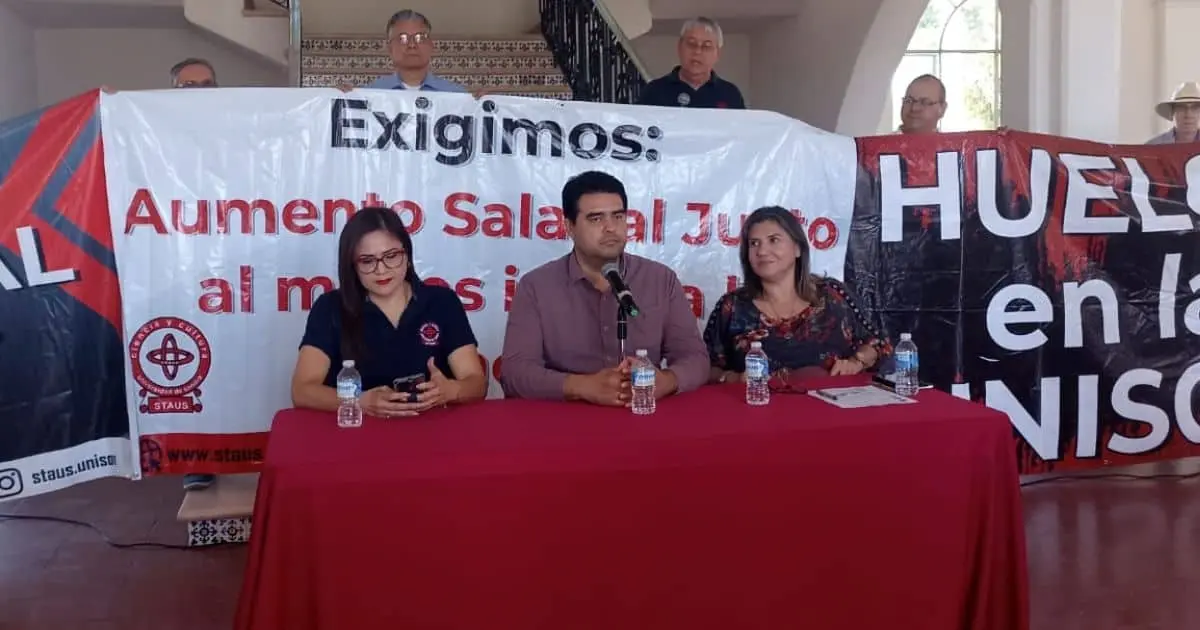 Staus llama a evitar estallamiento de huelga; avanzan negociaciones