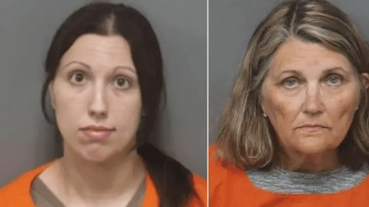 Maestras de Indiana son arrestadas por maltrato. (Foto: Redes / EXPRESO)
