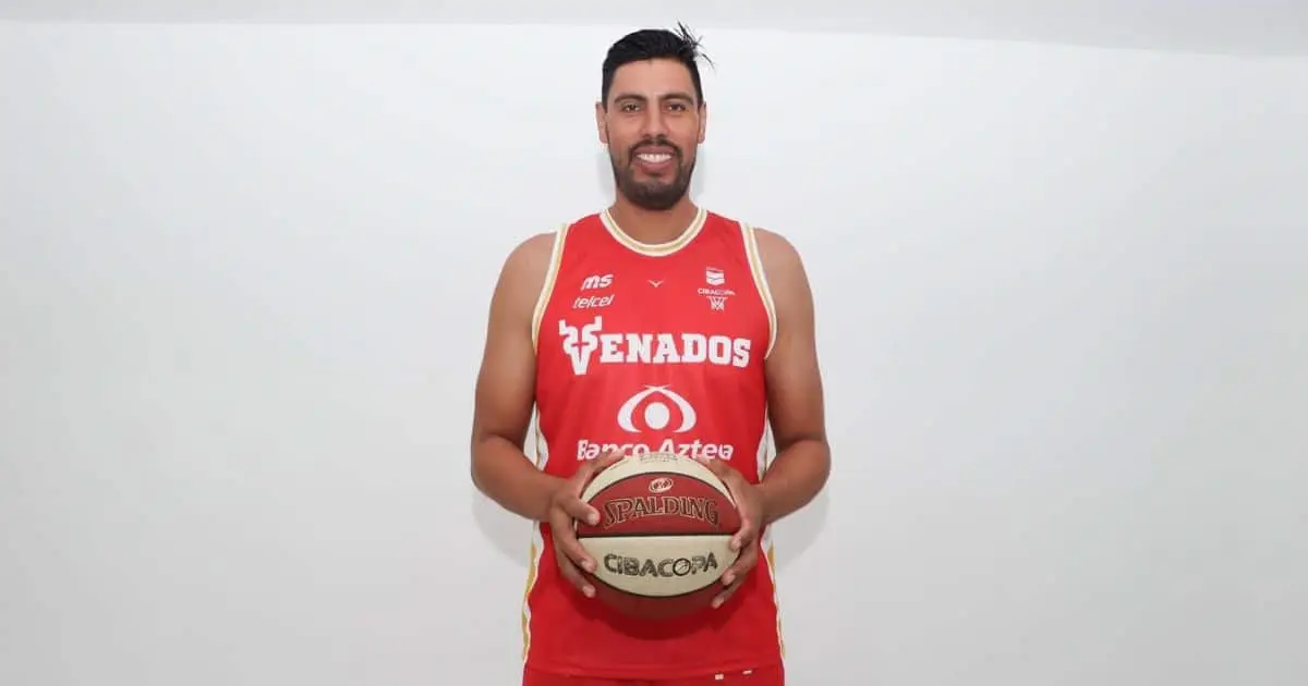 Gustavo Ayón regresa a la Cibacopa con Venados