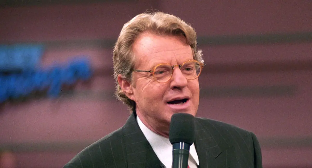 Fallece el reconocido conductor Jerry Springer