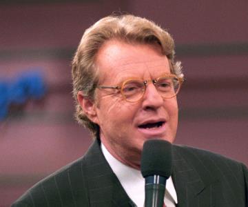 Fallece el reconocido conductor Jerry Springer