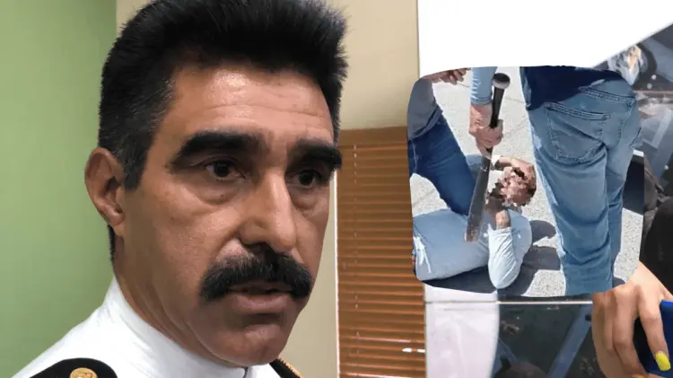 Claudio Cruz Hernández,  titular de Seguridad Pública en Cajeme. (Foto: Especial/EXPRESO)