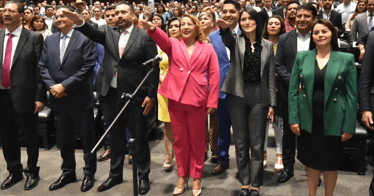 Perla Torres, titular del Órgano Interno de Control del IFT