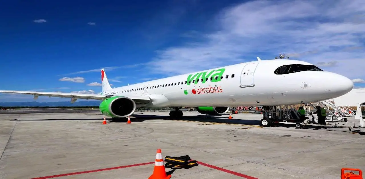 Viva Aerobus tendrá cuatro rutas de Hermosillo a Ciudad de México