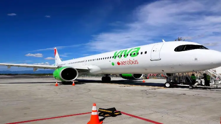 Viva Aerobus tendrá cuatro rutas de Hermosillo a Ciudad de México