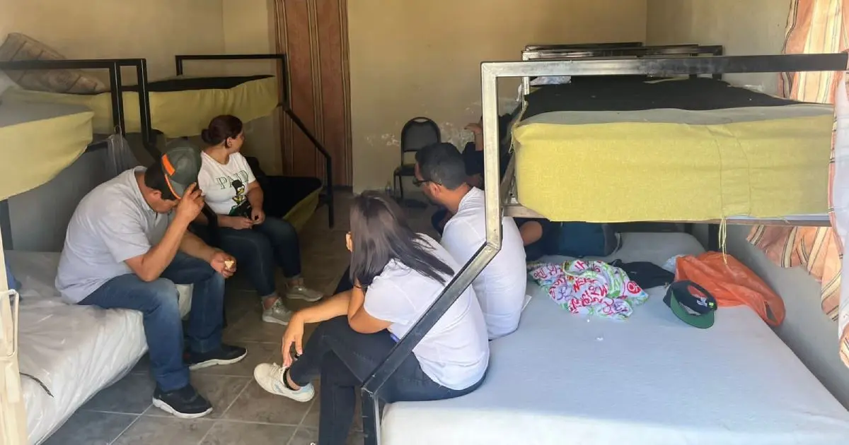 Rescatan en Sonoyta a más de 60 migrantes tras denuncia