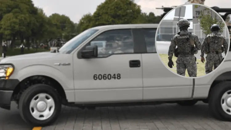 Confirman existencia de camionetas pick up clonadas similares a las de Semar. (Foto: Ilustrativa)