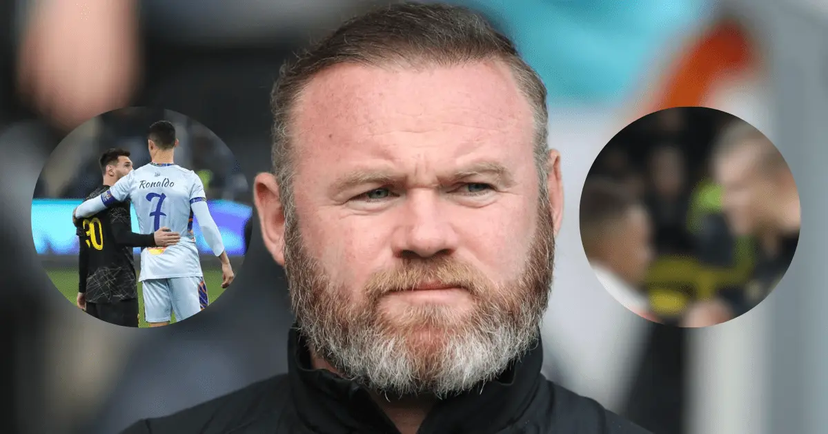 Rooney acaba con la era Messi-Cristiano y da su favorito al Balón de Oro