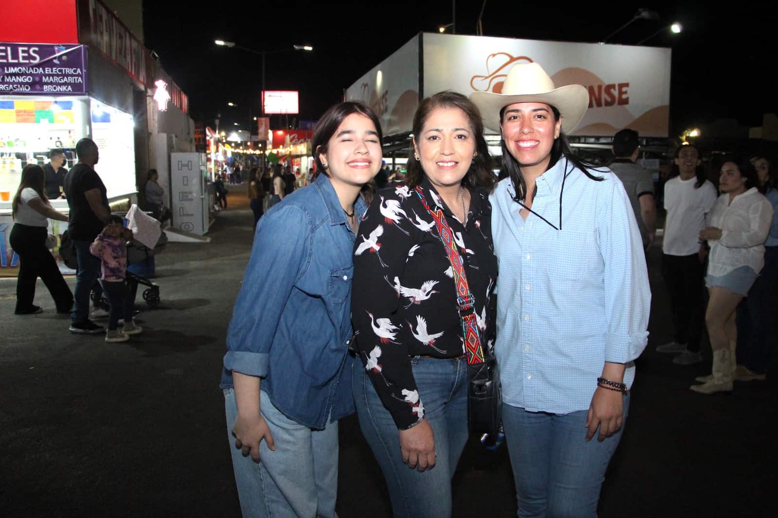 Familias se divierten en la ExpoGan 2023