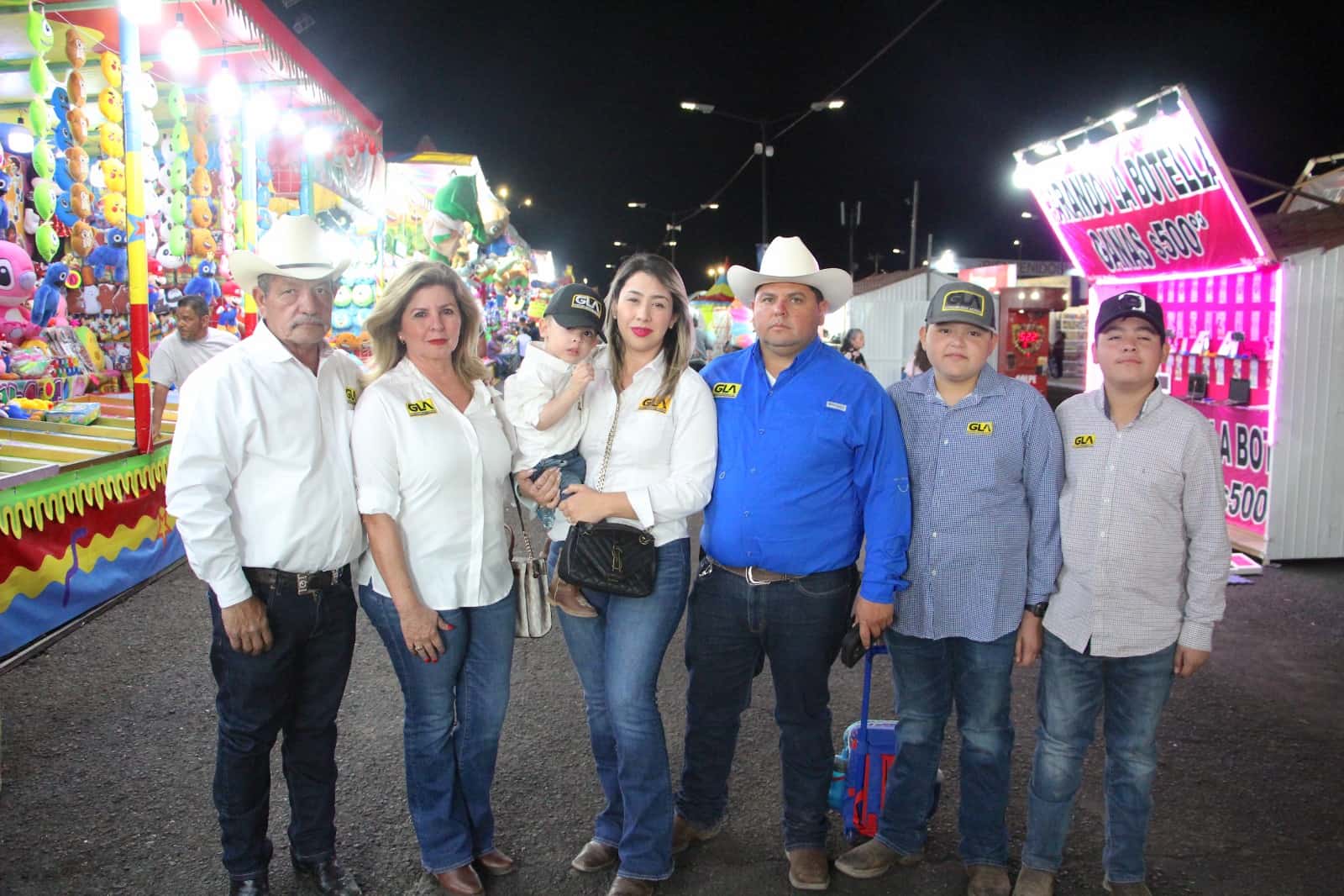 Familias se divierten en la ExpoGan 2023