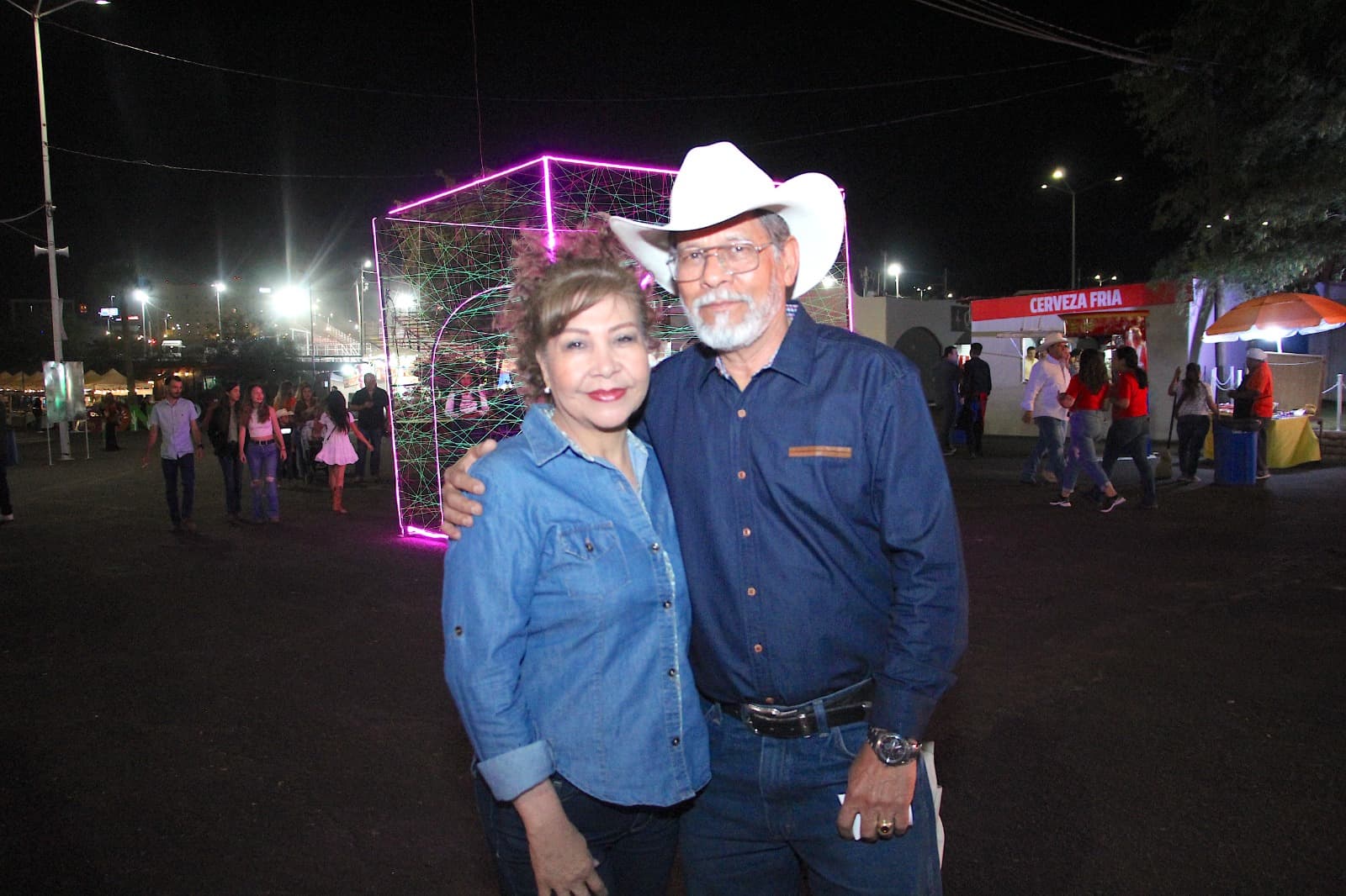 Familias se divierten en la ExpoGan 2023