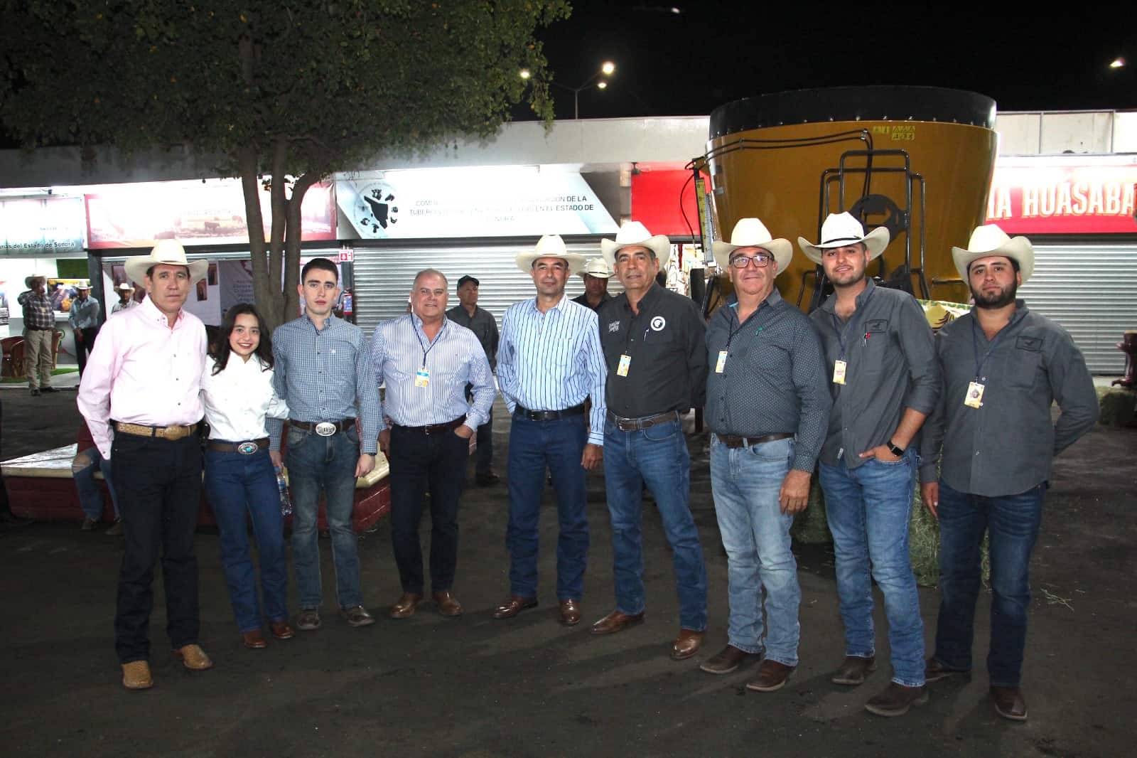 Familias se divierten en la ExpoGan 2023