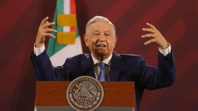 Andrés Manuel López Obrador, presidente de México. (Foto: Especial / EXPRESO)