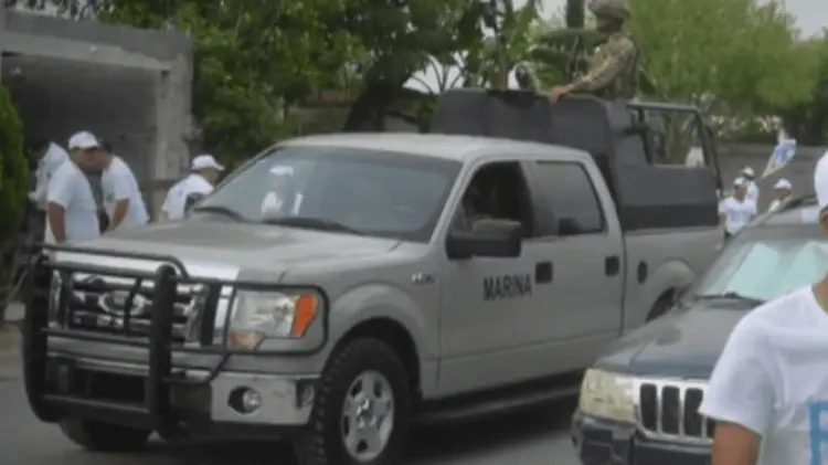 Vehículos pick-up de la Secretaría de Marina han sido clonadas para cometer delitos. (Ilustrativa)
