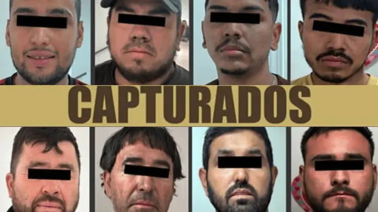 Ocho de los 12 detenidos han sido vinculados a proceso. (Foto: Especial/EXPRESO)