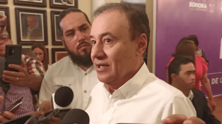 Alfonso Durazo, gobernador de Sonora. (Foto: Pablo Reyes/EXPRESO)