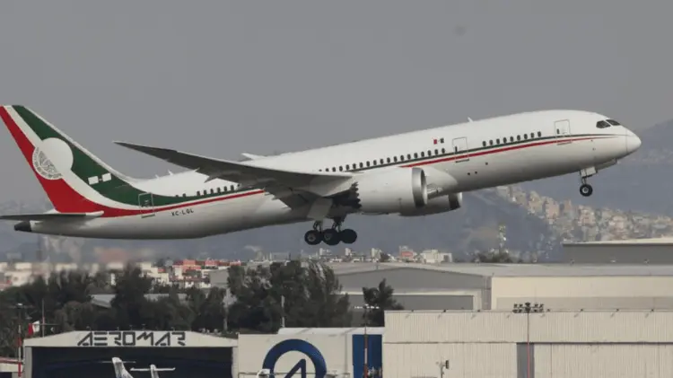 El Boeing 787, ha partido a las 16:18 horas rumbo a Estados Unidos. (Foto: Cortesía/EXPRESO)