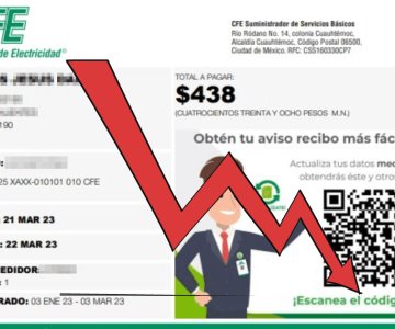 Aún con subsidio, así puedes ahorrar en tu recibo de luz