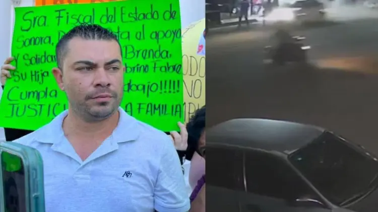 Jesús Emmanuel Tapia Durazo, padre de Ximena, tío de Favre y esposo de Brenda. (Especial / EXPRESO)