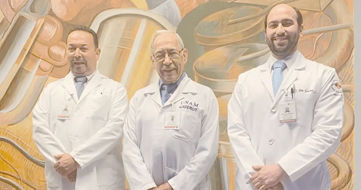 Familia De León, única con tres generaciones en el Hospital General