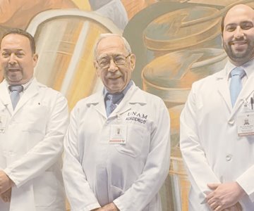 Familia De León, única con tres generaciones en el Hospital General