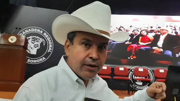 Antonio Astiazarán, presidente de Hermosillo. (Foto: Pablo Reyes / EXPRESO)