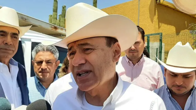 Alfonso Durazo, gobernador de Sonora. (Foto: Especial / EXPRESO)