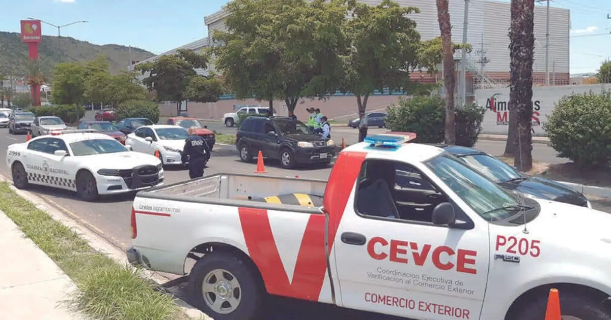Incauta Cevce mercancía con valor de 50 mdp