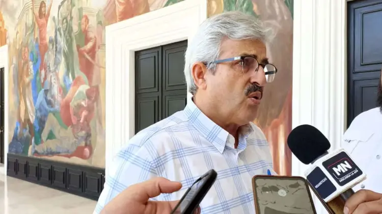 Jorge Taddei, delegado de los programas de Bienestar. (Foto: Especial / EXPRESO)