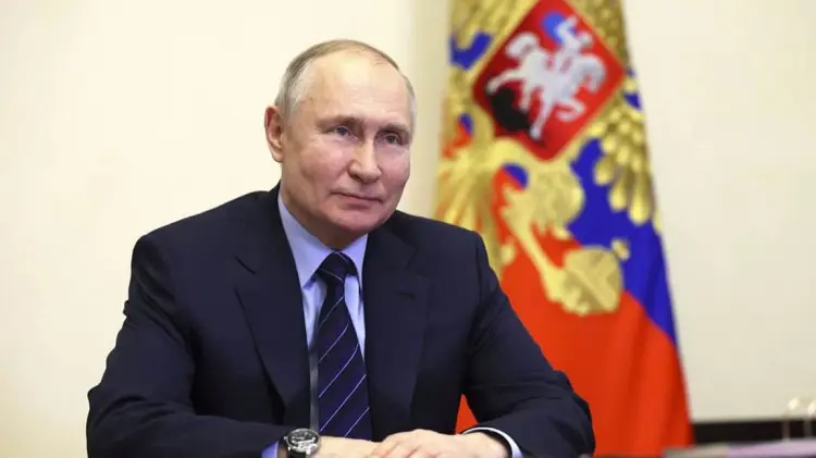 El presidente de Rusia, Vladimir Putin, fue invitado a la toma de protesta. (Foto: Especial)