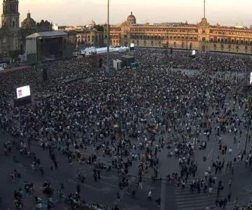 Rosalía en el Zócalo: así se vive el ambiente a horas del concierto