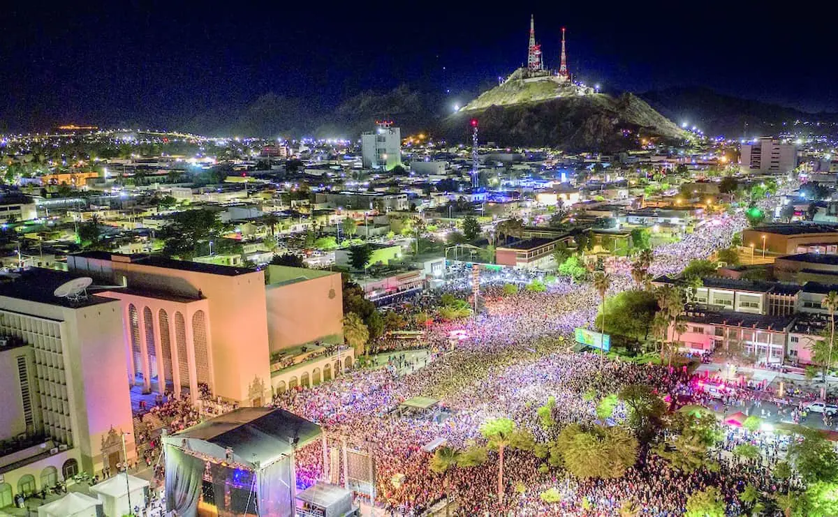 Así fueron las primeras Fiestas del Pitic en Hermosillo