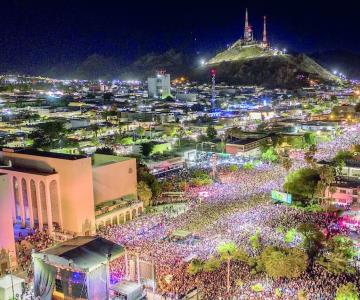 Así fueron las primeras Fiestas del Pitic en Hermosillo