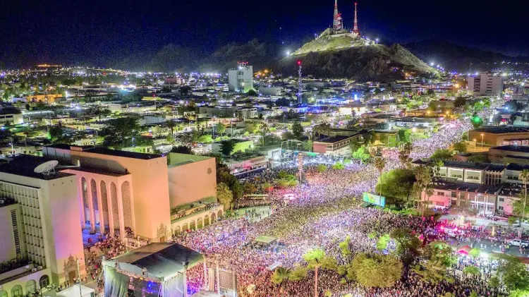Fiestas del Pitic en Hermosillo, Sonora. (Foto: Especial/EXPRESO)