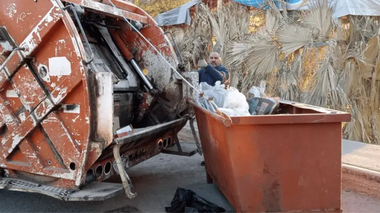 La recolección de basura se prestará de manera normal este Día del Trabajo. (Foto: Especial/EXPRESO)