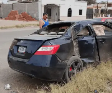Reportan 128 accidentes viales en abril; lidera el no respetar distancias