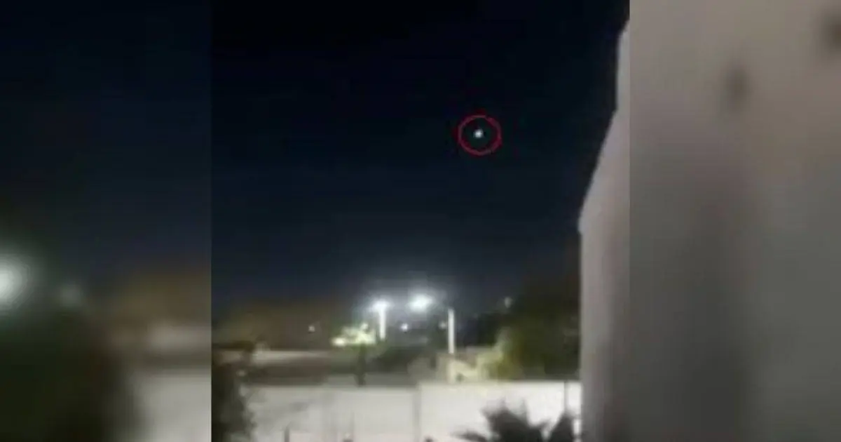 Presunto ovni surcó cielo de Los Cabos