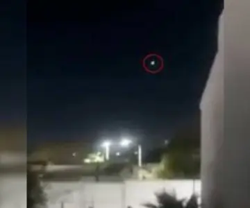Presunto ovni surcó cielo de Los Cabos