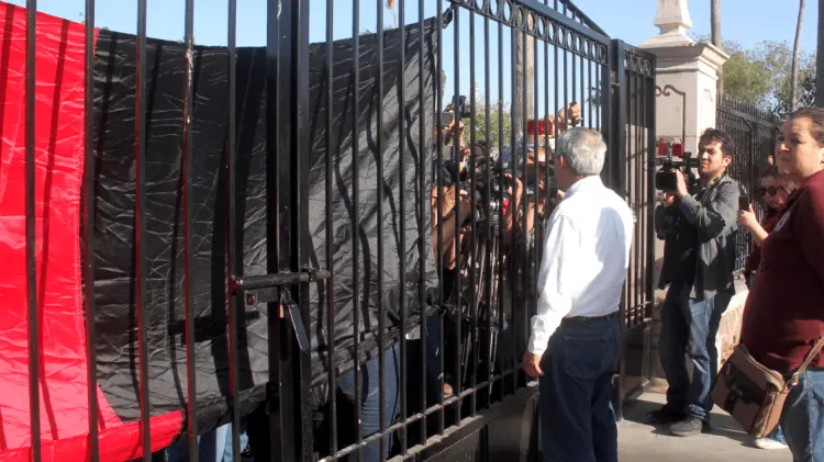 El STAUS votará este martes. (Foto: Jorge Flores/EXPRESO)