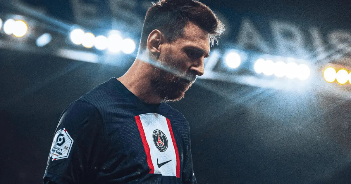 Lionel Messi se va del PSG