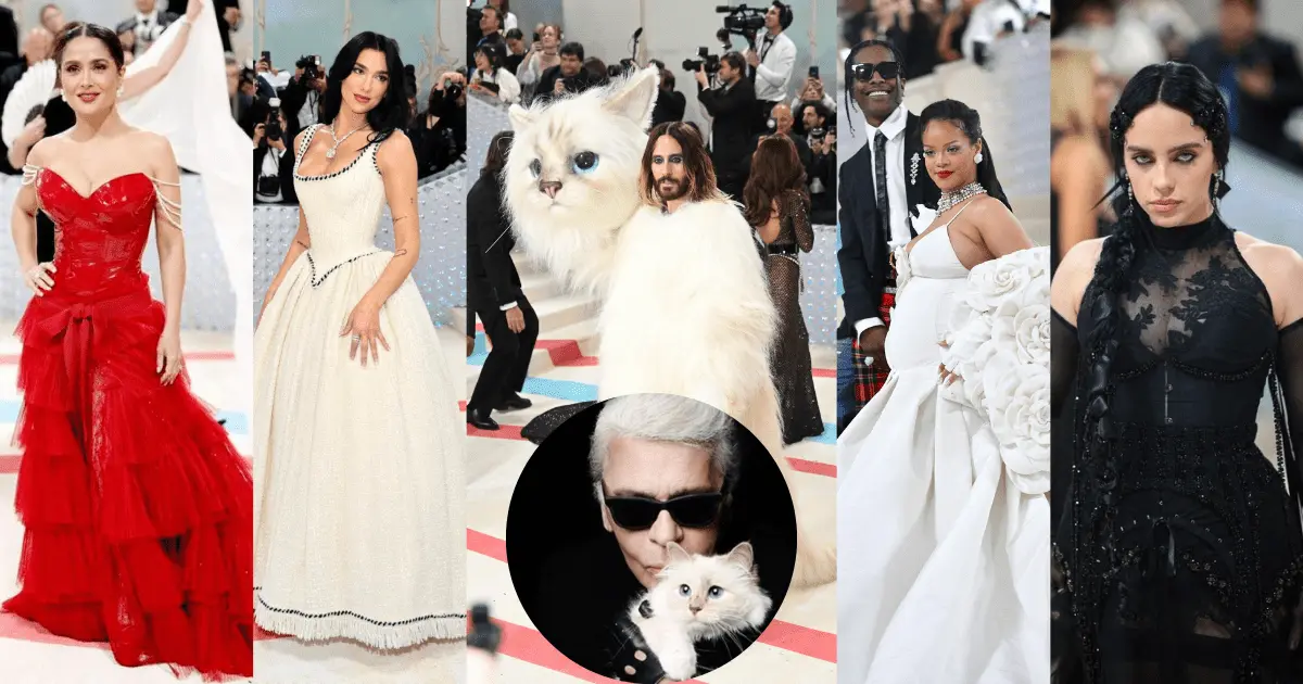 Reconocen a Karl Lagerfeld en la edición 2023 del Met Gala