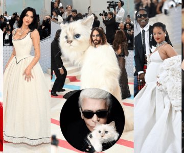 Reconocen a Karl Lagerfeld en la edición 2023 del Met Gala