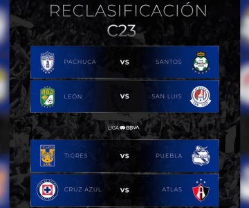 Estos son los juegos del Repechaje Clausura 2023 de la Liga MX