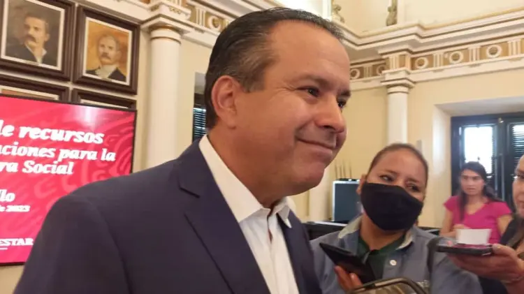 Antonio Astiazarán, alcalde de Hermosillo. (Foto: Especial / EXPRESO)